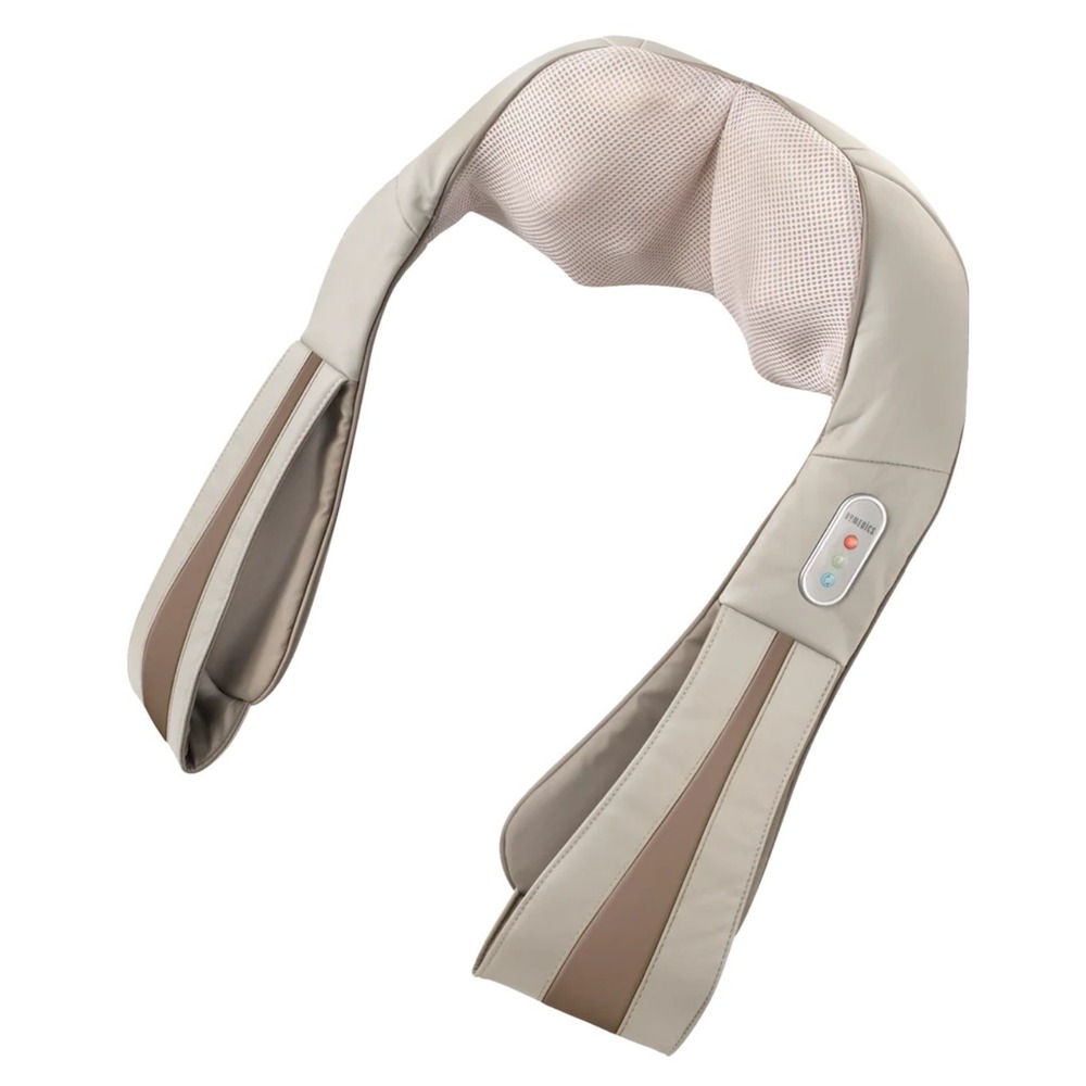 Homedics NMS-620H Shiatsu Neck Shoulder Back Massager Heat 3 Speed Kneading